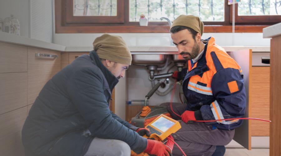 Expert burst pipe repair services in Boonville, IN