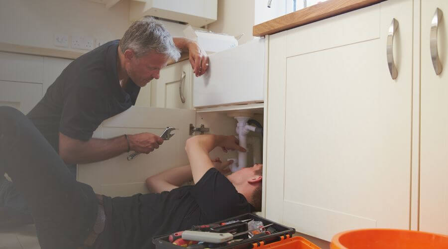 Professional burst pipe repair services in Boonville, IN